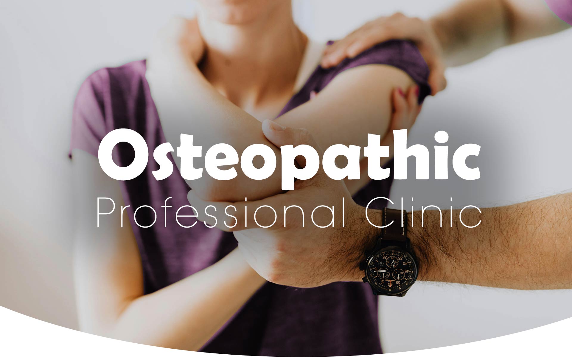 professional osteopathy clinic frimley