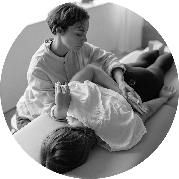 your first visit to an osteopath